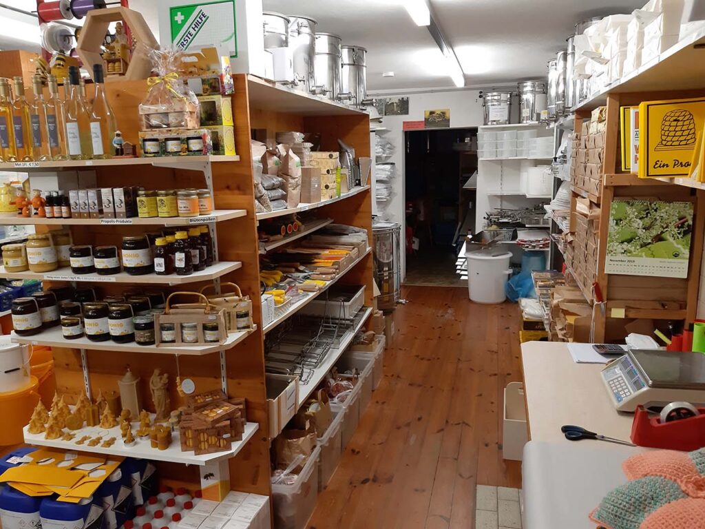 Imkerversum Geschäft